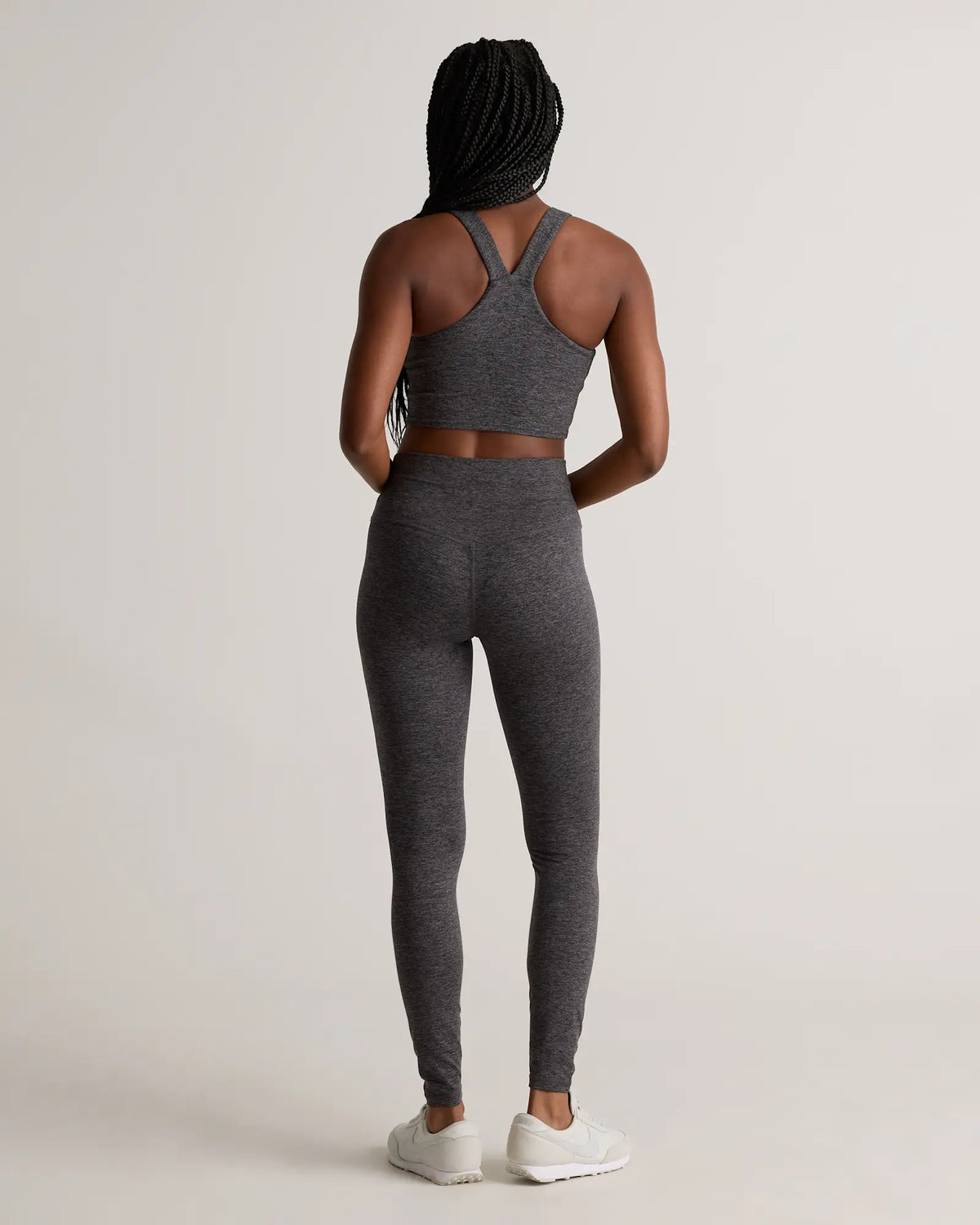 Ultra-Soft V-Neck Cropped Tank - US 2785
