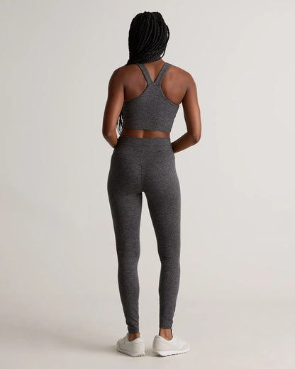 Ultra-Soft V-Neck Cropped Tank - US 2785
