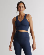 Heather Navy