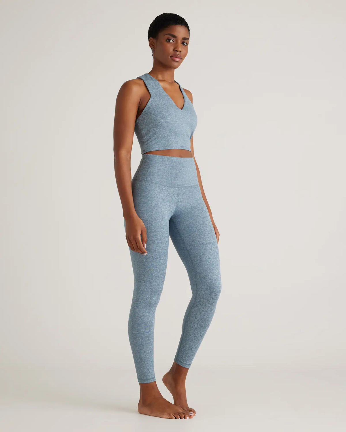 Ultra-Soft High-Rise Legging - US 3468
