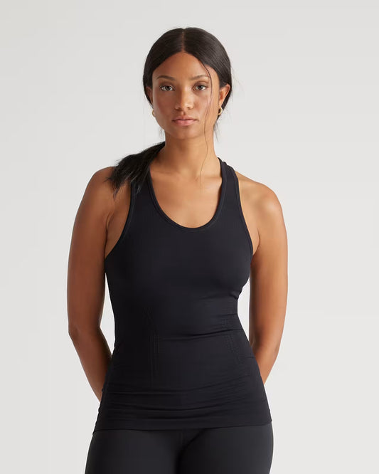 Seamless Ruched Racerback Tank - US 8249