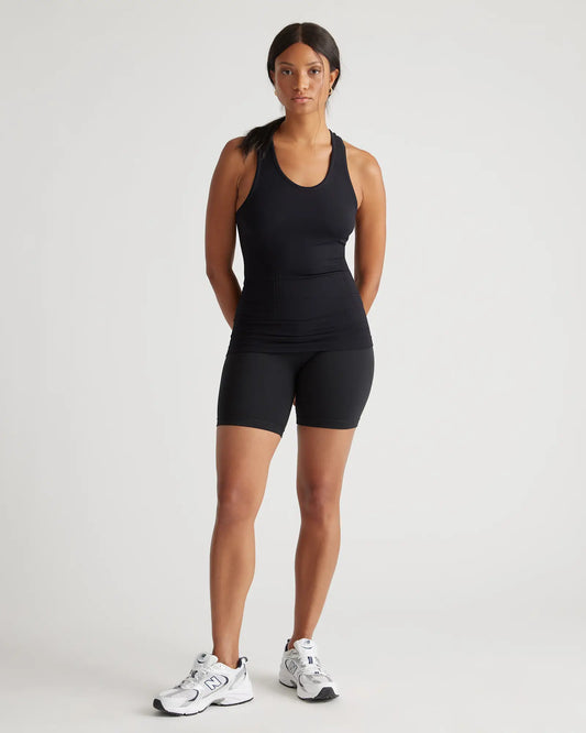 Seamless Ruched Racerback Tank - US 8249