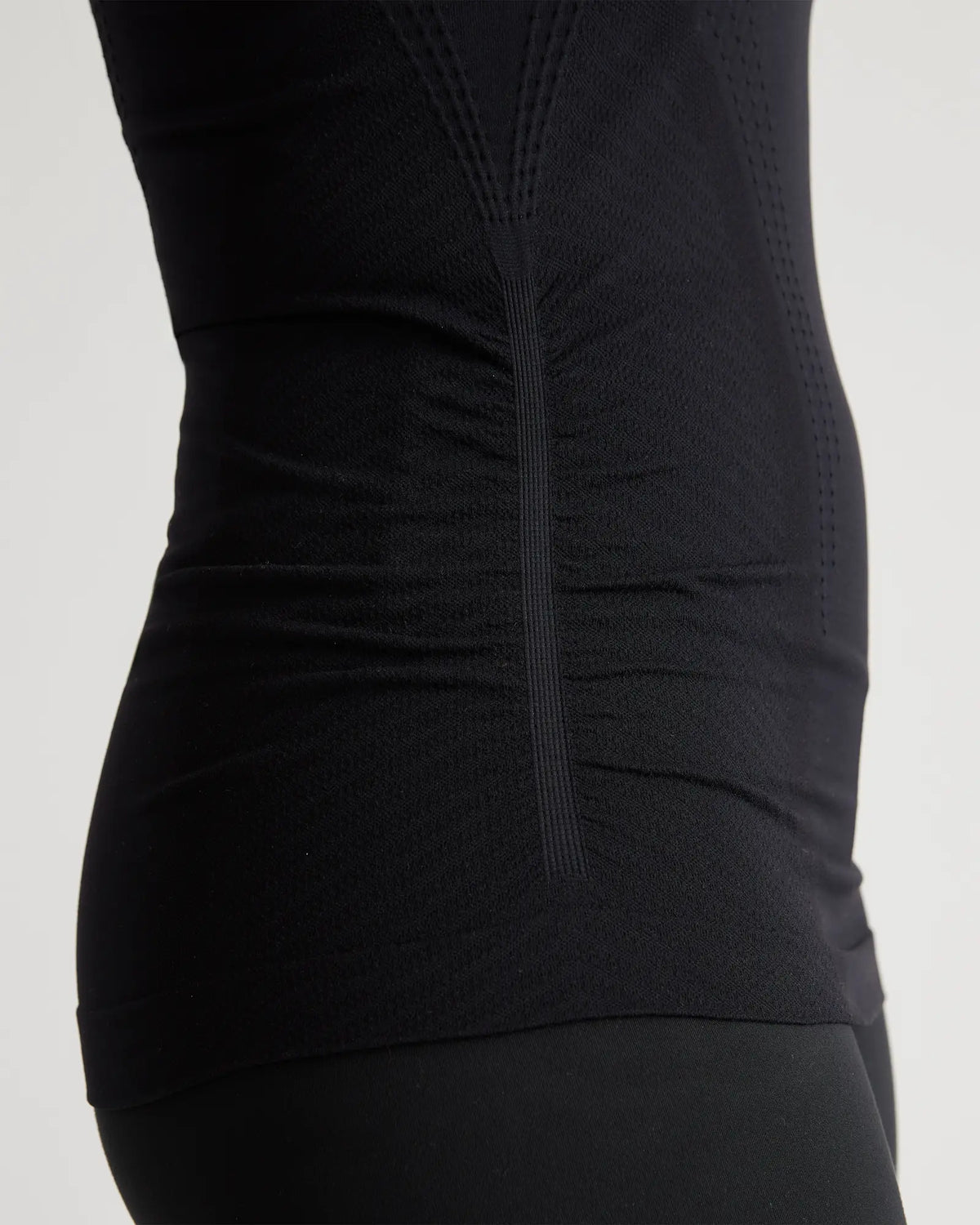 Seamless Ruched Racerback Tank - US 8249