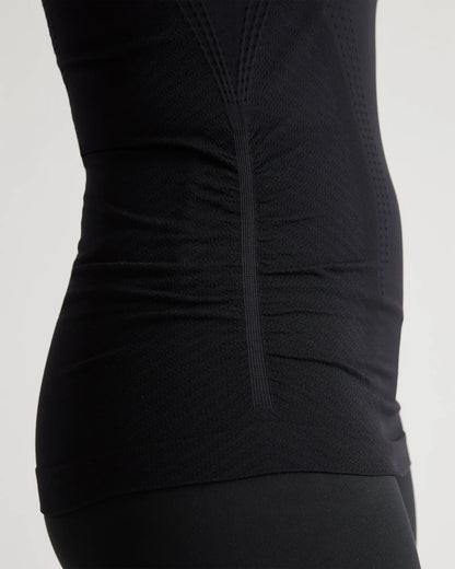 Seamless Ruched Racerback Tank - US 8249