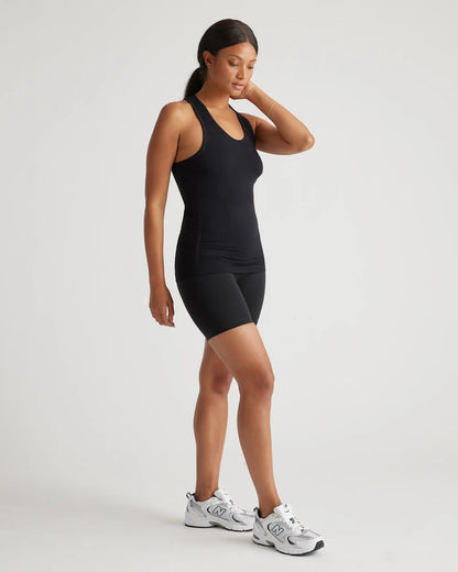 Seamless Ruched Racerback Tank - US 8249