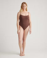 Second Skin Scoop Neck Cami Bodysuit - US 8186