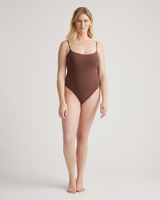 Second Skin Scoop Neck Cami Bodysuit - US 8186