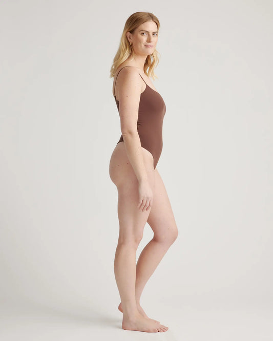 Second Skin Scoop Neck Cami Bodysuit - US 3489