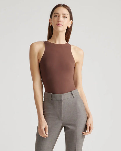Second Skin High Neck Bodysuit - US 7994