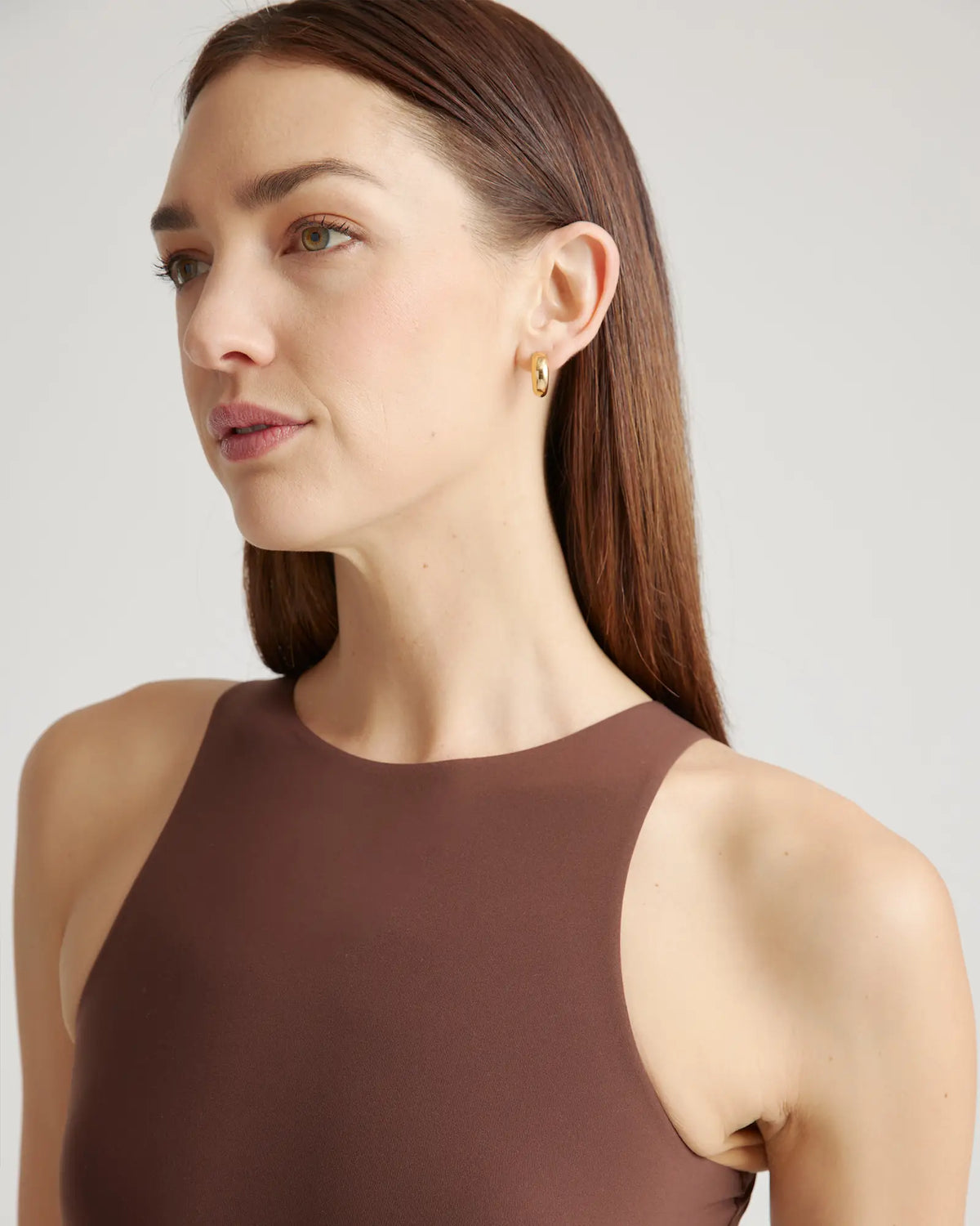 Second Skin High Neck Bodysuit - US 7994