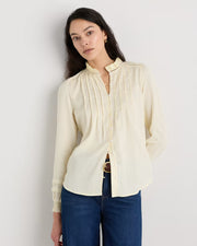 Pale Custard Yellow