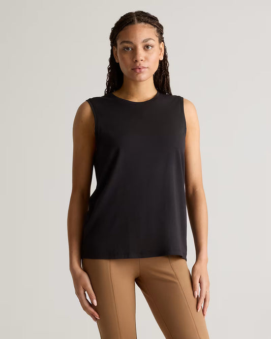 Cotton Modal Muscle Tank - US 3808