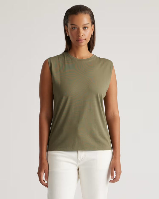 Cotton Modal Muscle Tank - US 5336