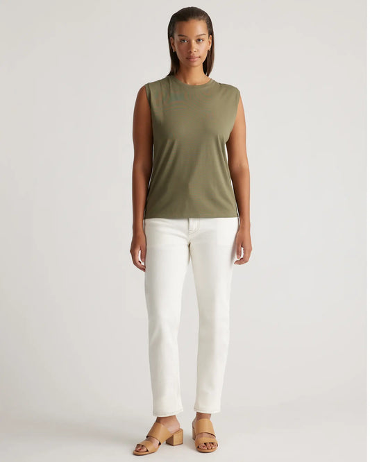 Cotton Modal Muscle Tank - US 5336