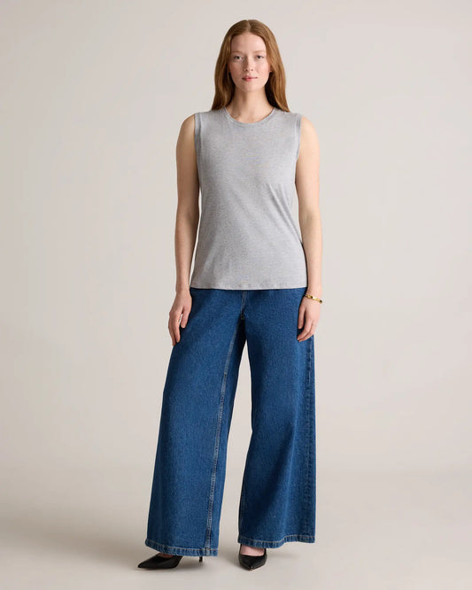 Cotton Modal Muscle Tank - US 9451