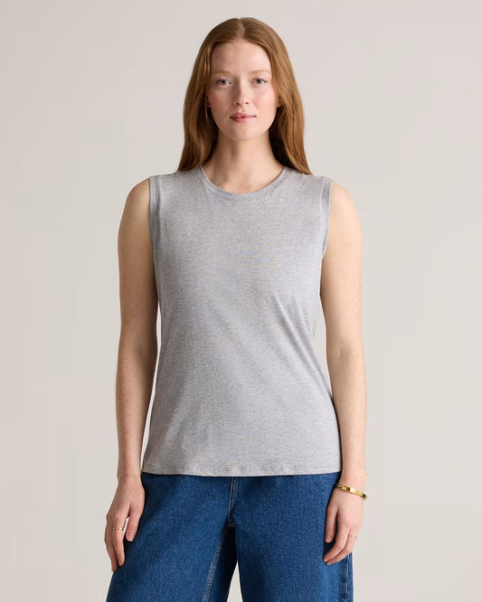 Cotton Modal Muscle Tank - US 9451