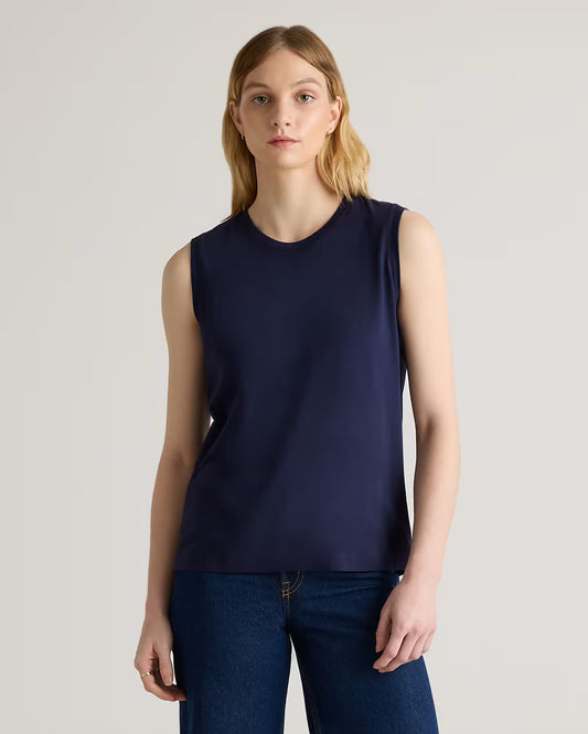 Cotton Modal Muscle Tank - US 2181