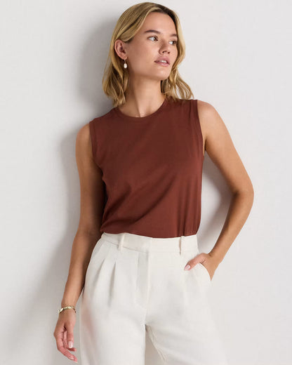 Cotton Modal Muscle Tank - US 7124