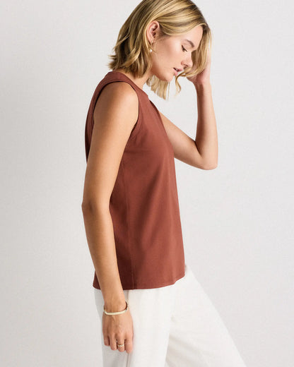 Cotton Modal Muscle Tank - US 7124
