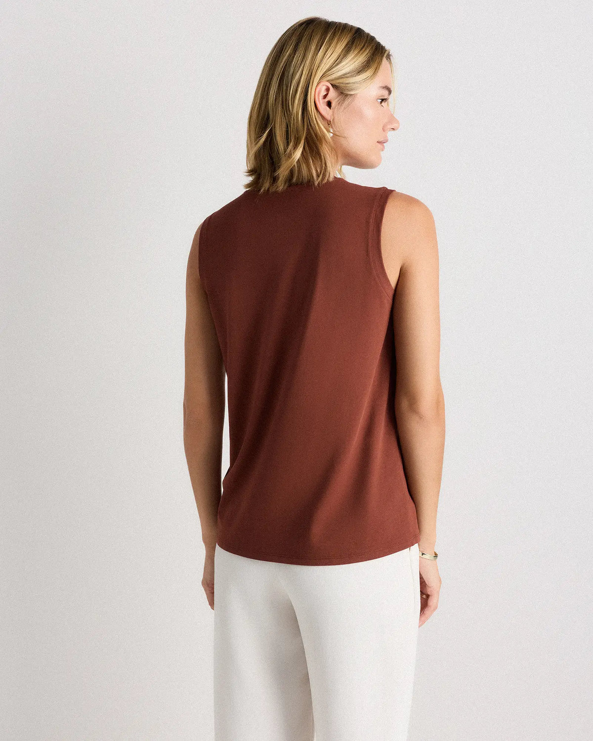 Cotton Modal Muscle Tank - US 7124