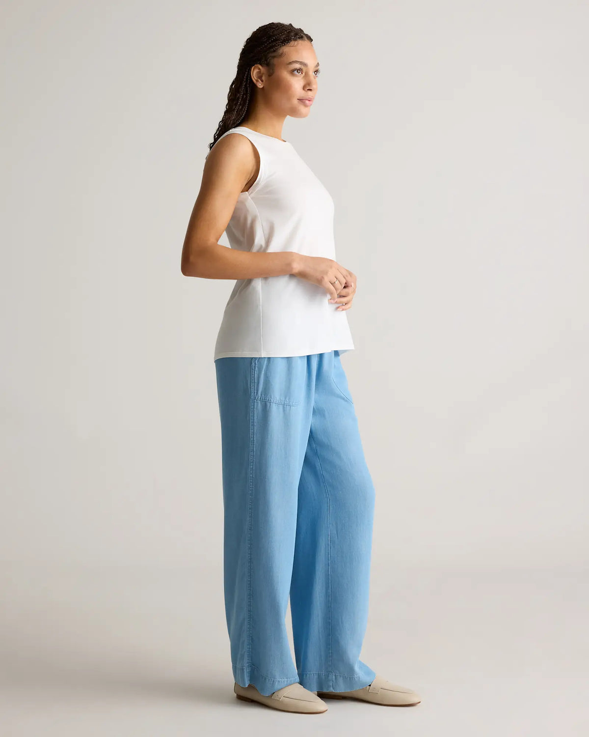 Cotton Modal Muscle Tank - US 5856