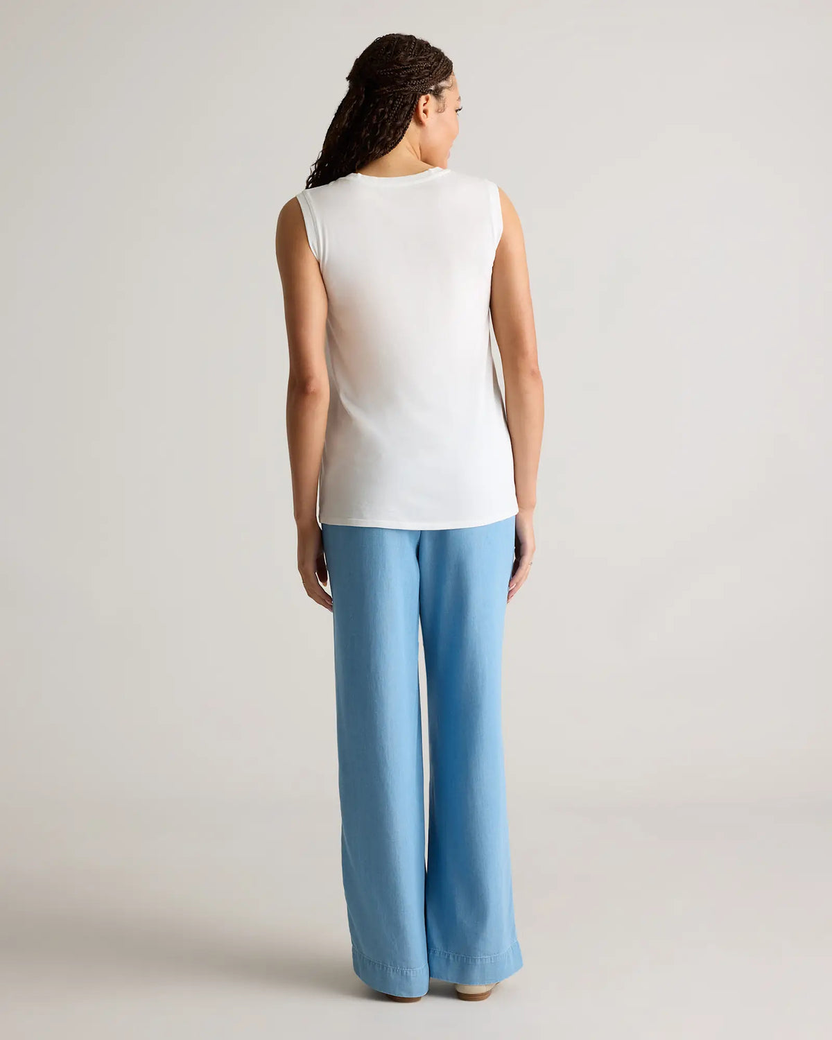 Cotton Modal Muscle Tank - US 5856