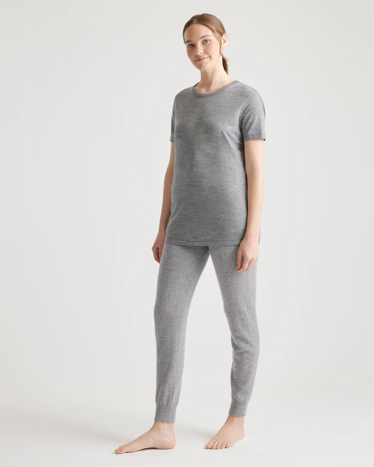 100% Merino Wool All-Season Base Layer Tee - US 9116