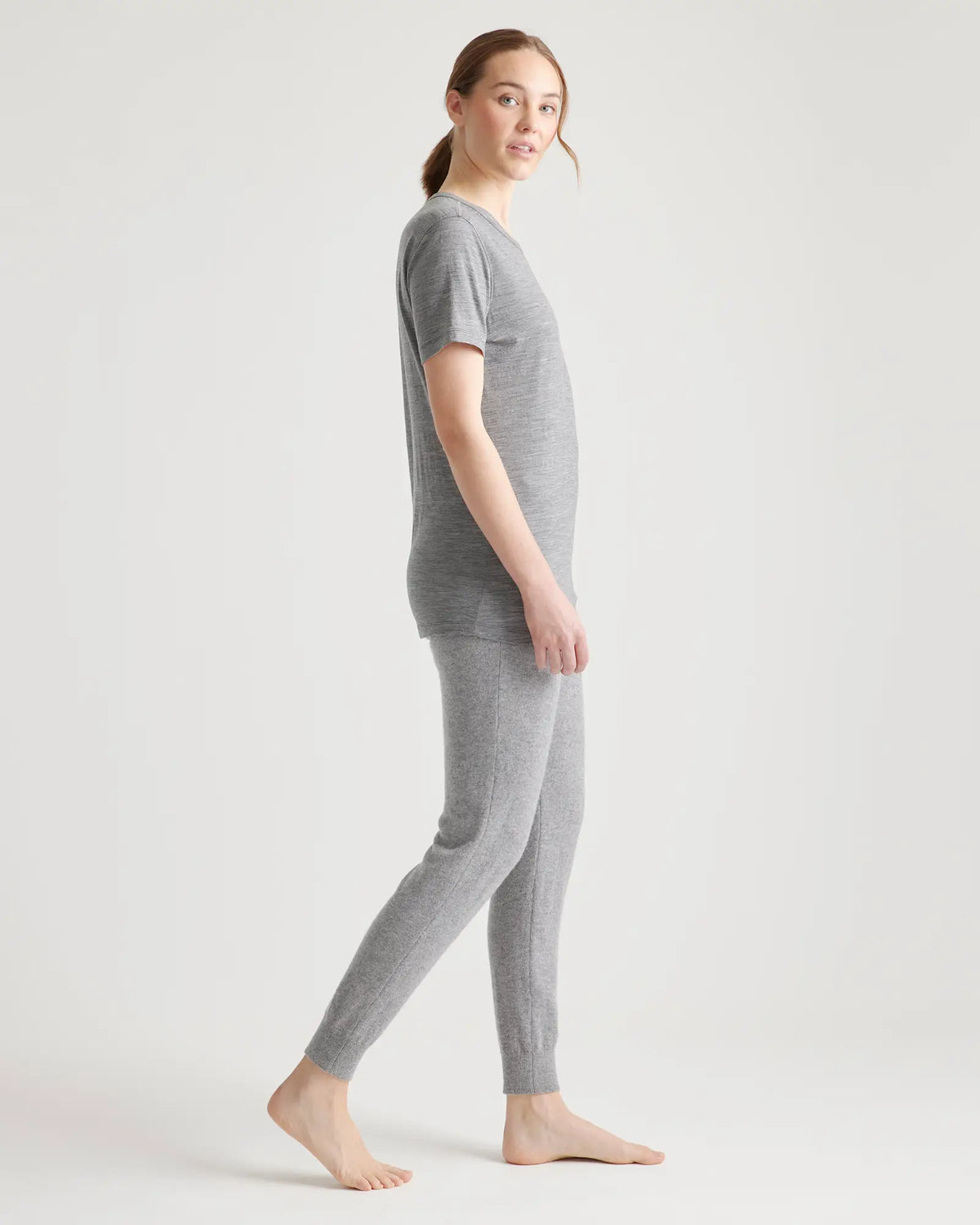 100% Merino Wool All-Season Base Layer Tee - US 9116