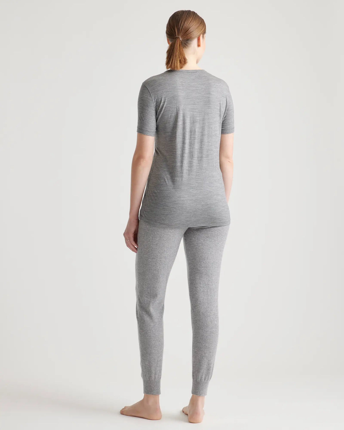 100% Merino Wool All-Season Base Layer Tee - US 9116