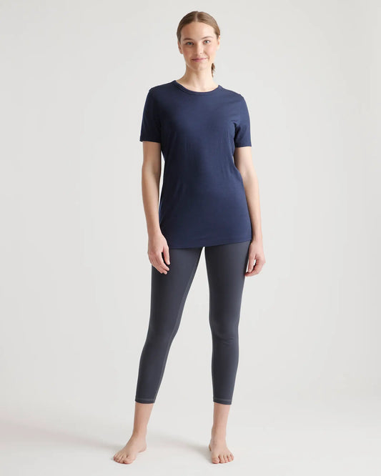 100% Merino Wool All-Season Base Layer Tee - US 1353