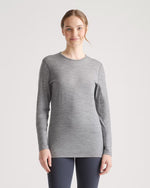 100% Merino Wool All-Season Long Sleeve Base Layer - US 3501