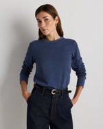 100% Organic Cotton Slub Long Sleeve Tee - US 7260