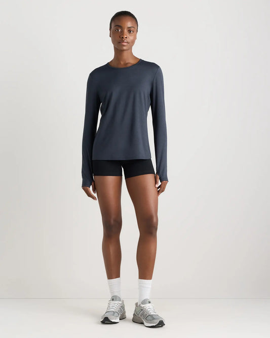 Flowknit Breeze Long Sleeve Top - US 4349