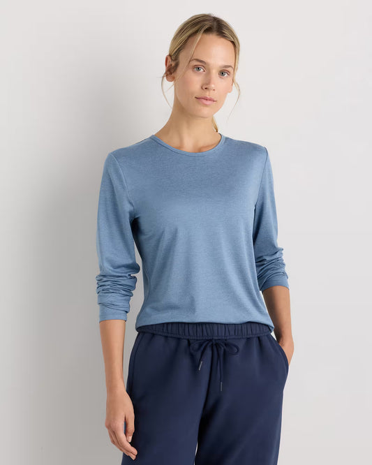 Flowknit Breeze Long Sleeve Top - US 7896