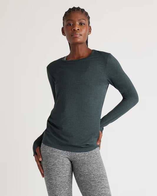 Flowknit Breeze Long Sleeve Top - US 1589