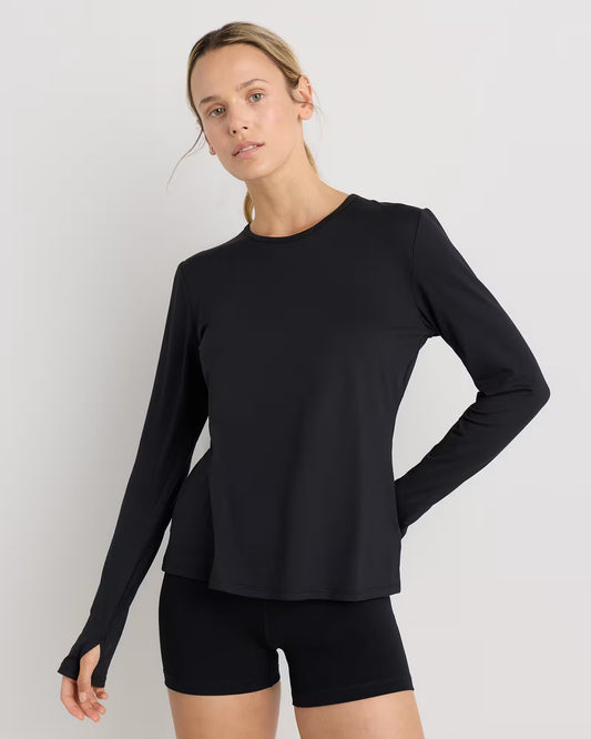 Flowknit Breeze Long Sleeve Top - US 6035