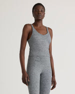 Ultra-Soft Strappy Cropped Tank - US 8512