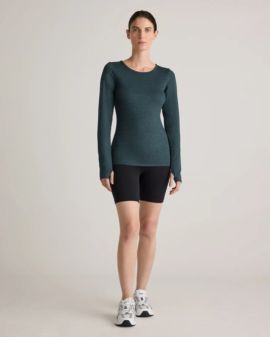 Ultra-Soft Fitted Long Sleeve Top - US 8532