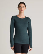 Ultra-Soft Fitted Long Sleeve Top - US 8532