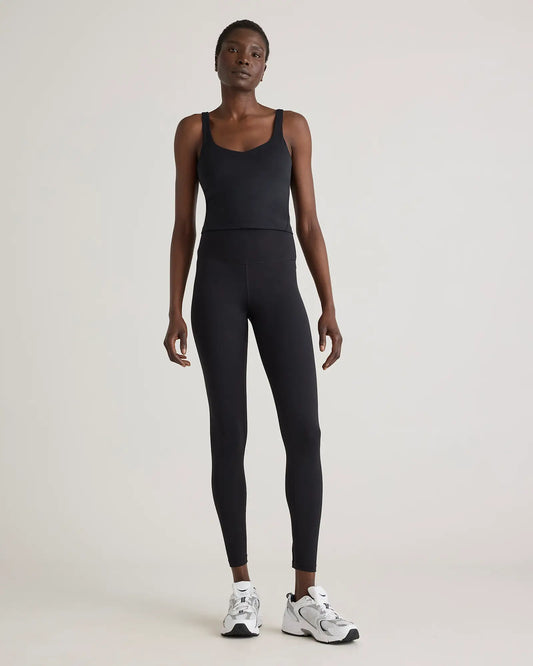 Ultra-Form V-Neck Cropped Tank - US 5560