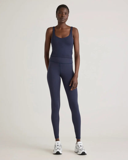 Ultra-Form V-Neck Cropped Tank - US 4261