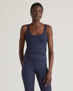 Ultra-Form V-Neck Cropped Tank - US 4261