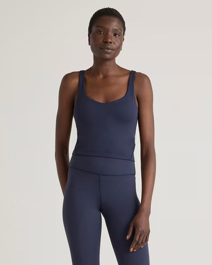 Ultra-Form V-Neck Cropped Tank - US 4261