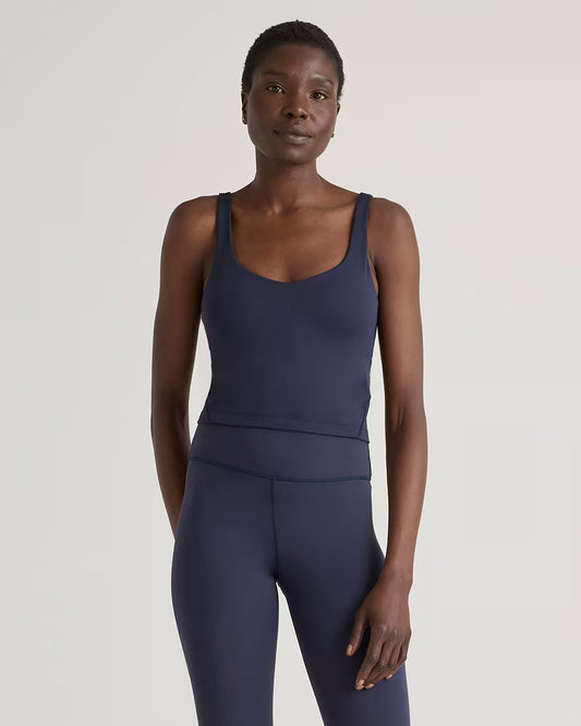 Ultra-Form V-Neck Cropped Tank - US 4261