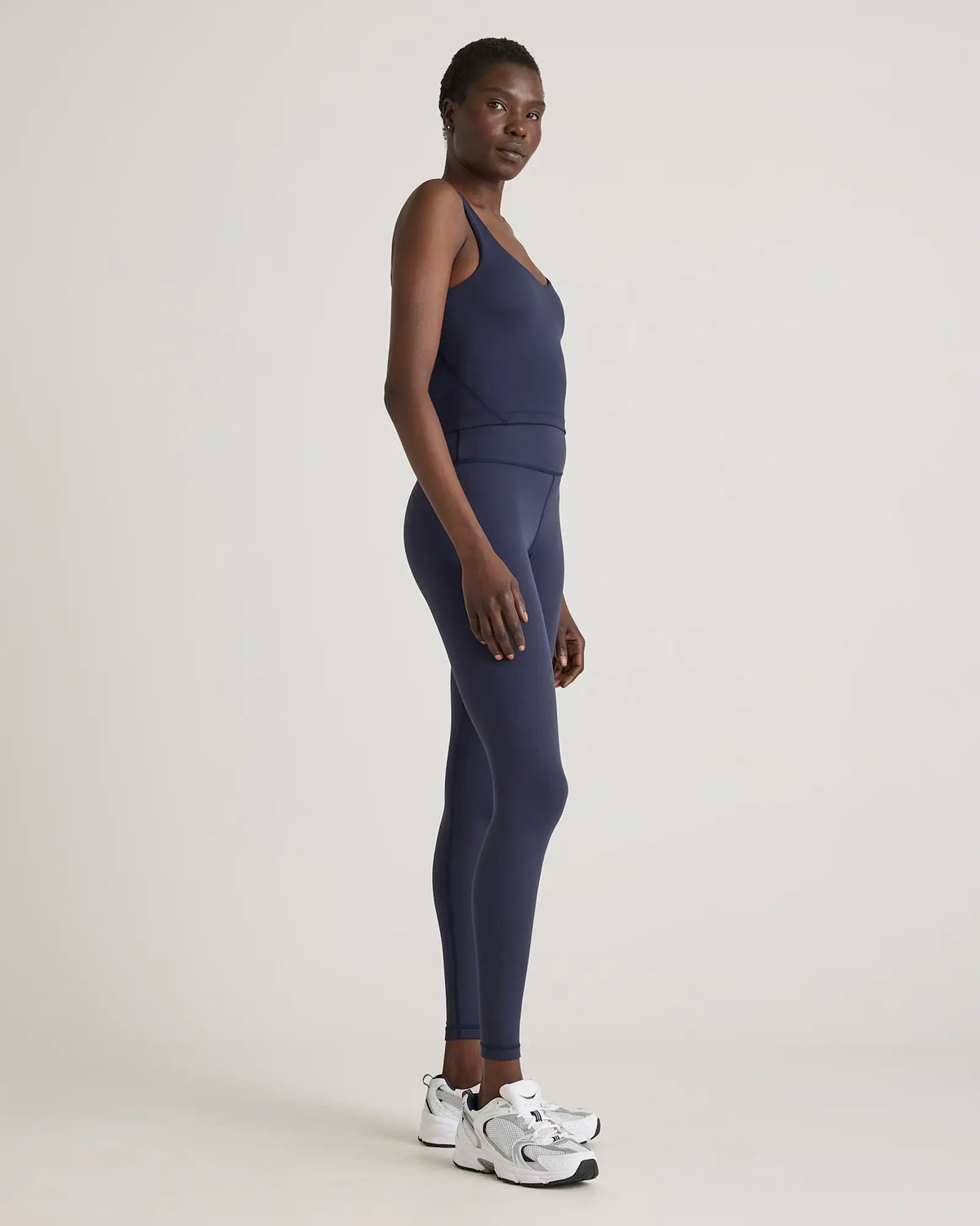 Ultra-Form V-Neck Cropped Tank - US 4261