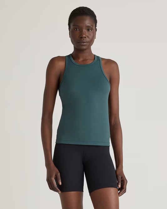 Ultra-Form Waist-Length Racerback Tank - US 7941