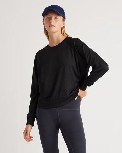 Flowknit Pullover Crew - US 7228
