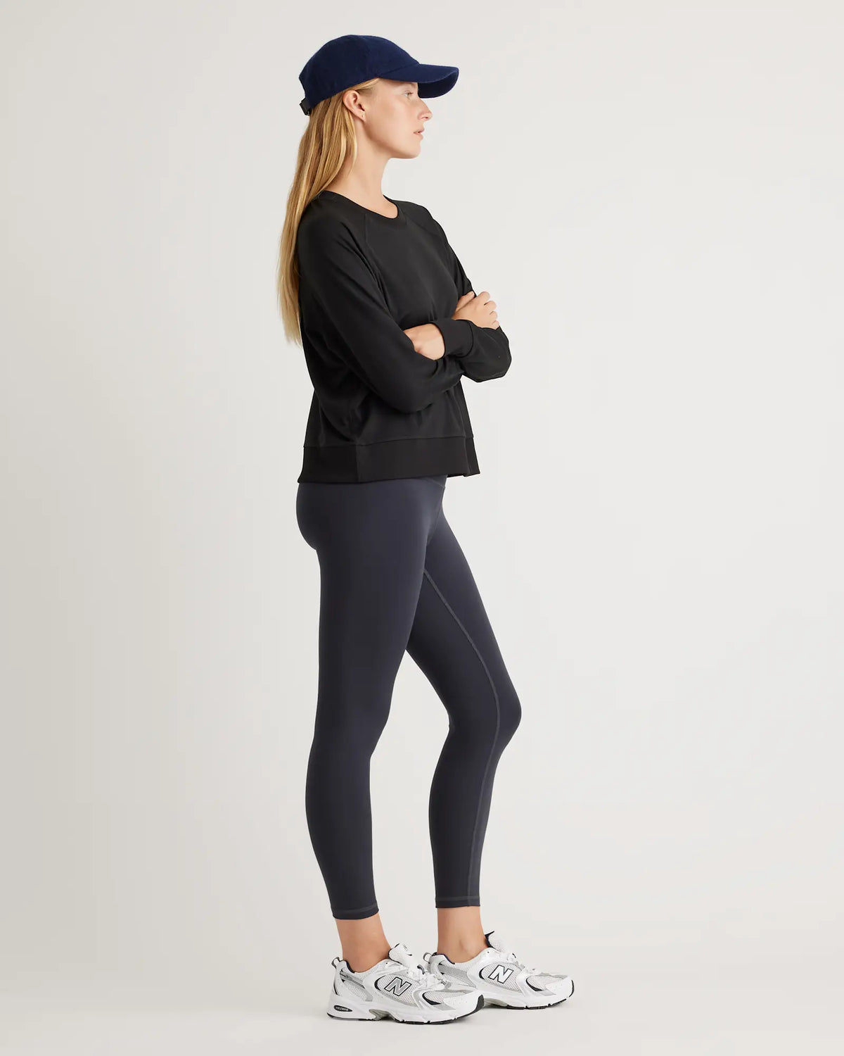 Flowknit Pullover Crew - US 7228