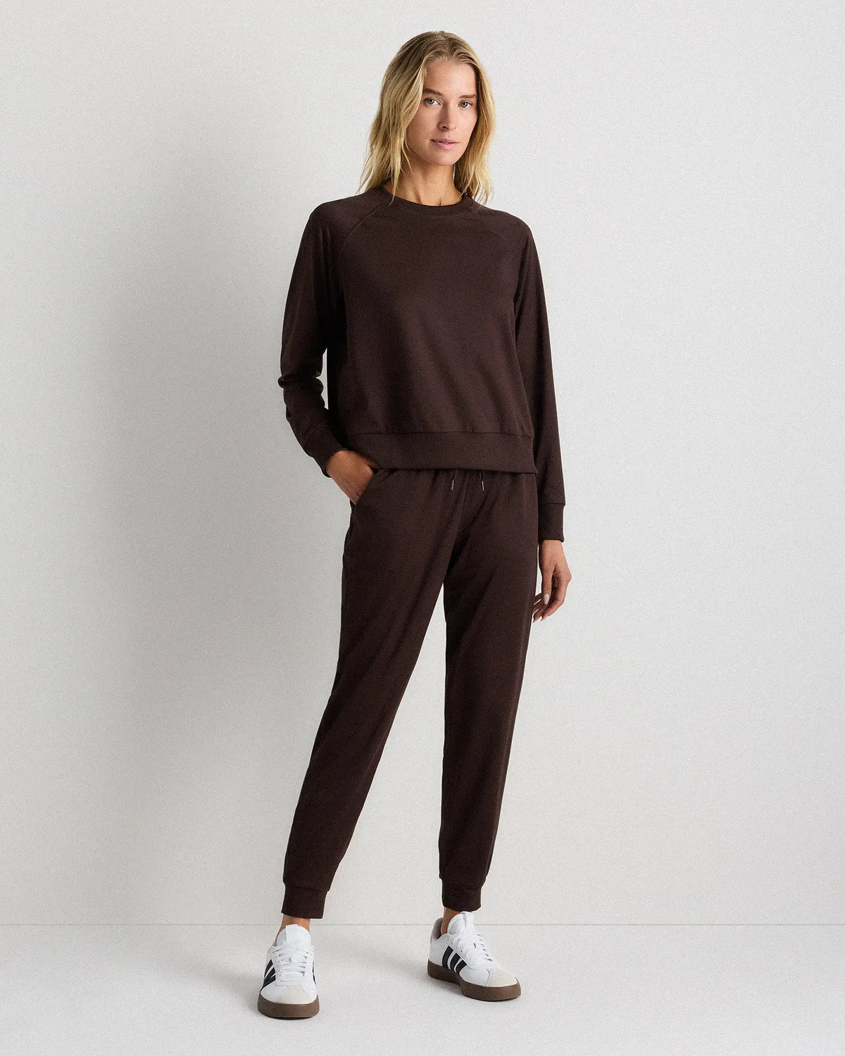 Flowknit Pullover Crew - US 3068