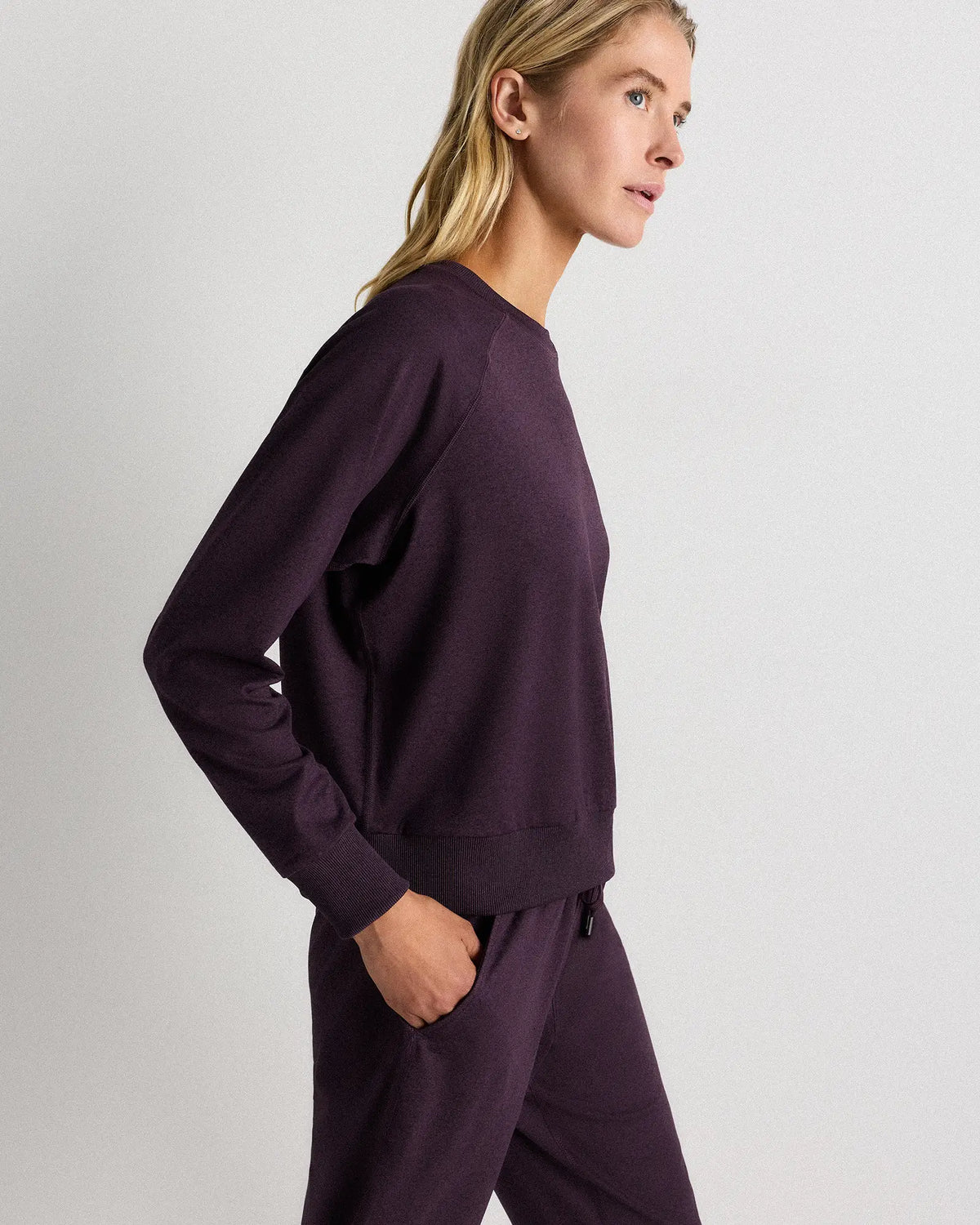 Flowknit Pullover Crew - US 1584